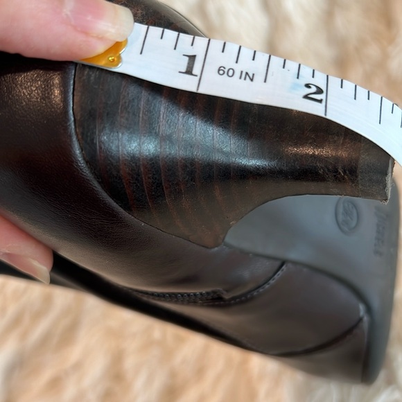 Nickels Women’s Espresso Brown Boots 8 1/2 Wide - Picture 13 of 16